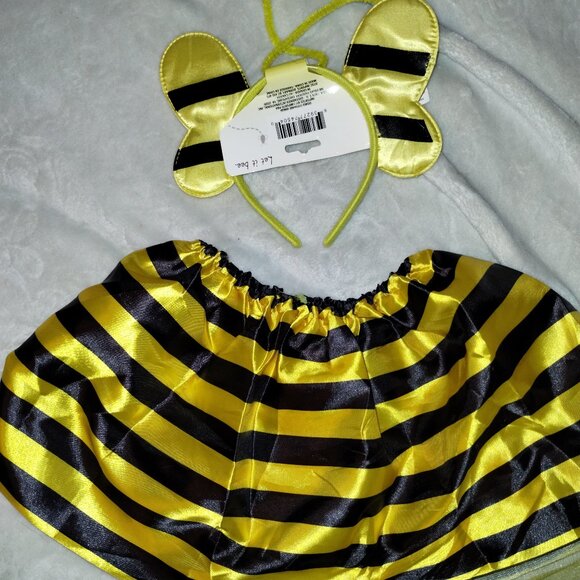 NWT Bumble Bee Childrens costume with headband - Picture 1 of 3